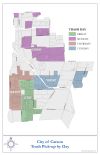 Trash Pickup Schedule Map